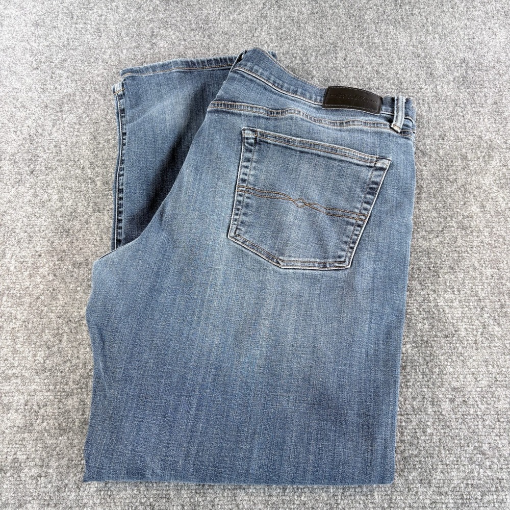 Lucky Brand 363 Vintage Straight Jeans Mens 40x32 Blue Denim 7M13212 Medium Wash
